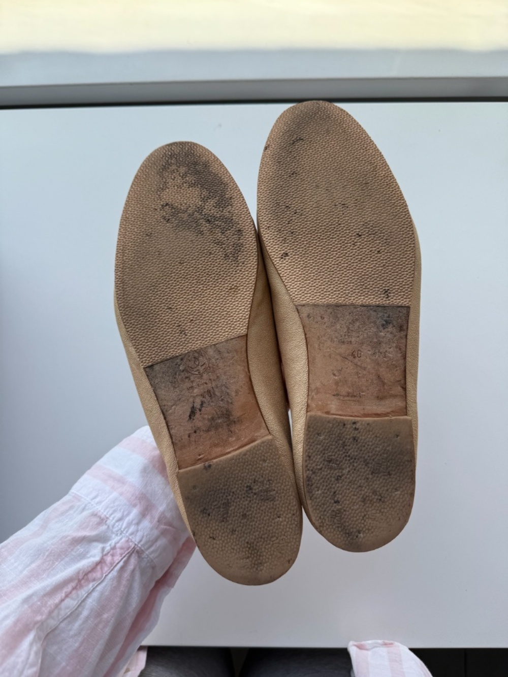 Chanel Beige Flats - Picture 6 of 8